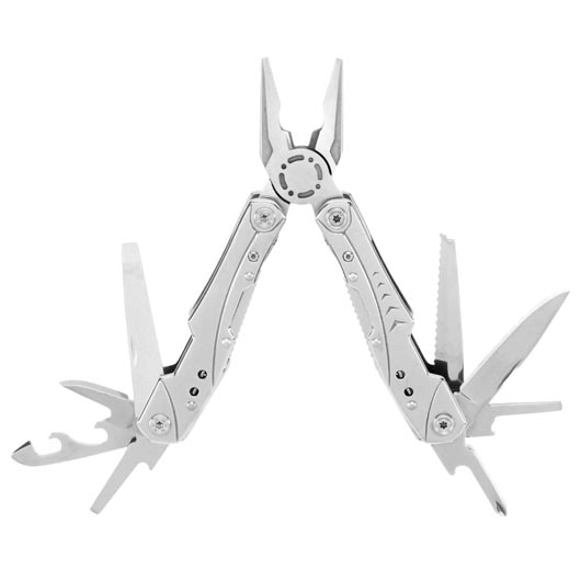 Multitool Streamline silber inkl. Nylon- Grteltasche und Bits