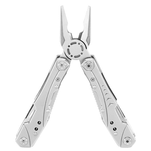 Multitool Streamline silber inkl. Nylon- Grteltasche und Bits Bild 1