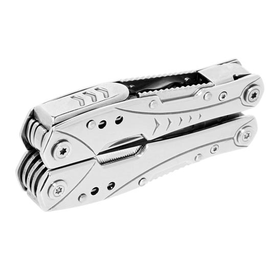 Multitool Streamline silber inkl. Nylon- Grteltasche und Bits Bild 10