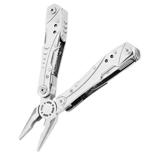 Multitool Streamline silber inkl. Nylon- Grteltasche und Bits Bild 2