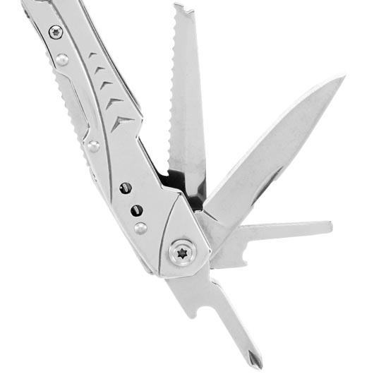 Multitool Streamline silber inkl. Nylon- Grteltasche und Bits Bild 9