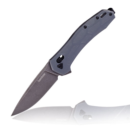 Kershaw Einhandmesser Covalent D2 Stahl grau/stonewash inkl. Grtelclip