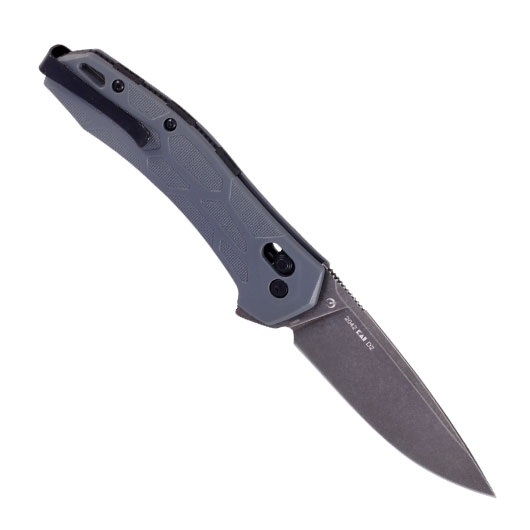 Kershaw Einhandmesser Covalent D2 Stahl grau/stonewash inkl. Grtelclip Bild 1
