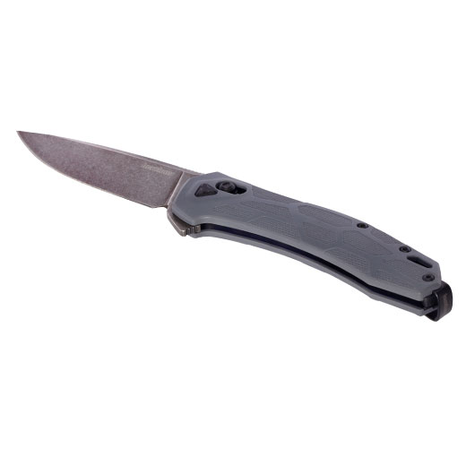 Kershaw Einhandmesser Covalent D2 Stahl grau/stonewash inkl. Grtelclip Bild 2