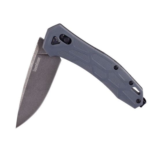 Kershaw Einhandmesser Covalent D2 Stahl grau/stonewash inkl. Grtelclip Bild 3