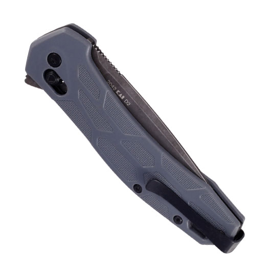 Kershaw Einhandmesser Covalent D2 Stahl grau/stonewash inkl. Grtelclip Bild 5