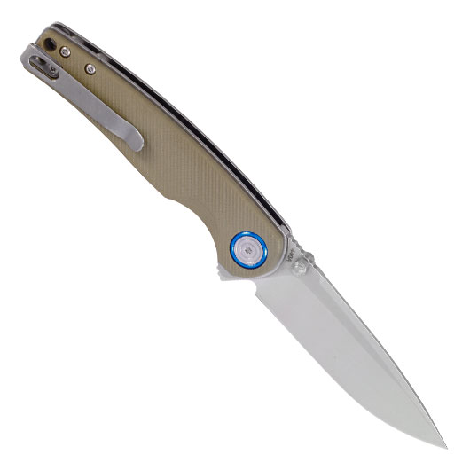 Magnum Einhandmesser Rekin grau inkl. Grtelclip Bild 1