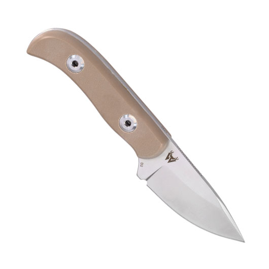 Bker Plus Outdoormesser Dasos 2.0 D2 Stahl tan inkl. Kydexscheide und 90 Grtelclip Bild 1