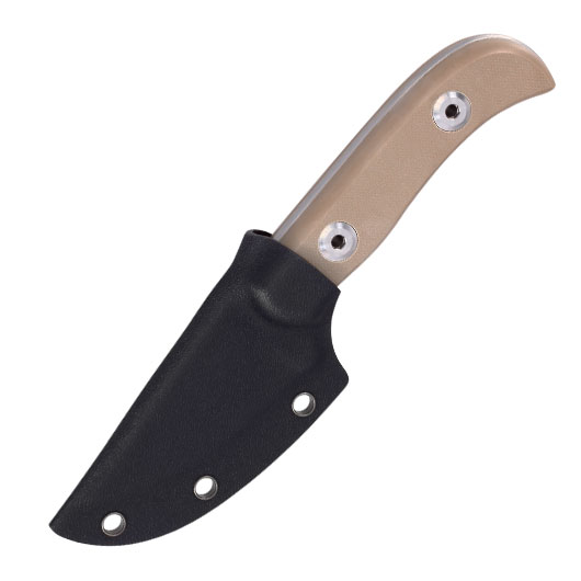 Bker Plus Outdoormesser Dasos 2.0 D2 Stahl tan inkl. Kydexscheide und 90 Grtelclip Bild 4