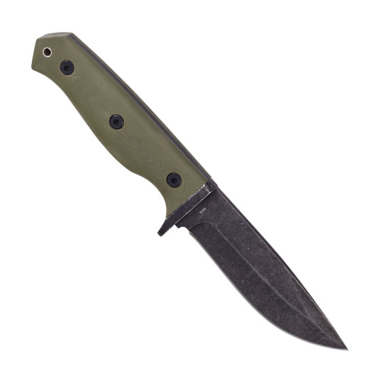 Magnum Outdoormesser Bushcraft Drop oliv inkl. Kydexscheide und Grteladapter Bild 1