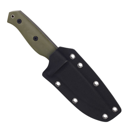 Magnum Outdoormesser Bushcraft Drop oliv inkl. Kydexscheide und Grteladapter Bild 4