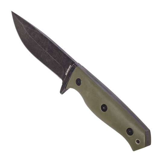 Magnum Outdoormesser Bushcraft Drop oliv inkl. Kydexscheide und Grteladapter Bild 6
