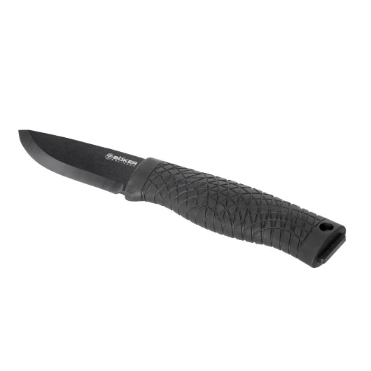 Bker Outdoormesser Naturenshne MK.I CPM-3V Stahl schwarz inkl. Kydexscheide mit Ulticlip Bild 2