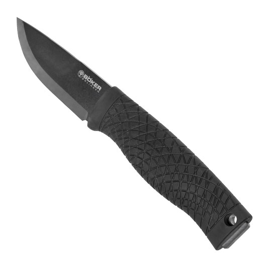 Bker Outdoormesser Naturenshne MK.I CPM-3V Stahl schwarz inkl. Kydexscheide mit Ulticlip Bild 6