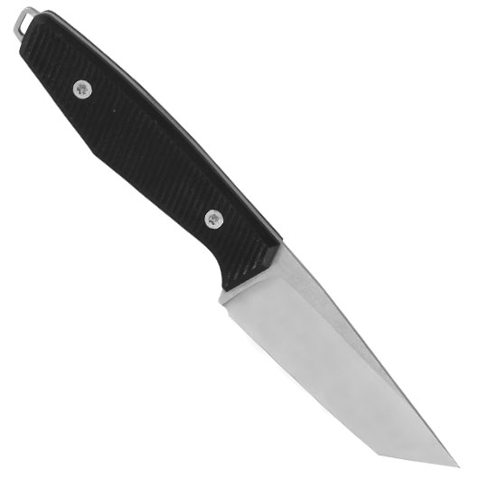 Bker Grtelmesser AK1 American Tanto schwarz inkl. Kydexscheide Bild 1