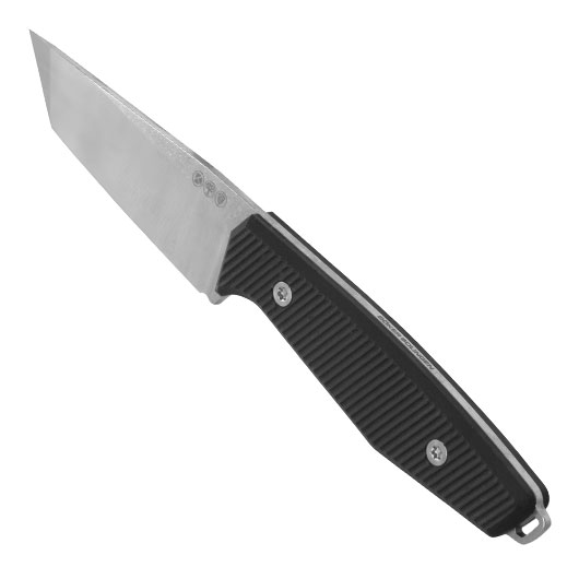Bker Grtelmesser AK1 American Tanto schwarz inkl. Kydexscheide Bild 6