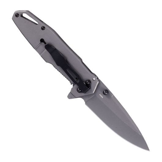 Magnum Einhandmesser Screaming Skull inkl. Grtelclip Bild 1