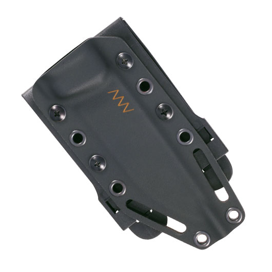 ANV Knives Outdoormesser P200 Sleipner Stahl Cerakote schwarz/oliv inkl. Kydexscheide Bild 5