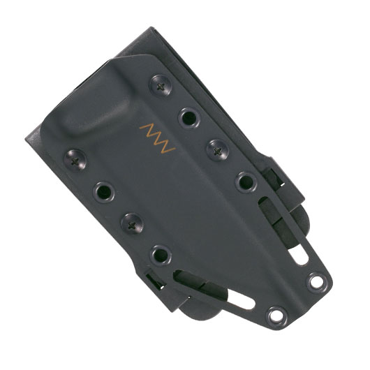 ANV Knives Outdoormesser P200 Sleipner Stahl Cerakote oliv inkl. Kydexscheide Bild 5