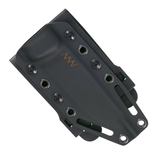 ANV Knives Outdoormesser P200 Sleipner Stahl Cerakote coyote inkl. Kydexscheide Bild 5