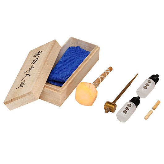 Haller Pflegeset fr Samuraischwerter im Holzbox Bild 3