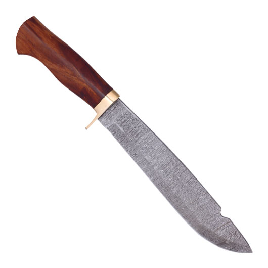 Njord Haumesser Thor Damast inkl. Lederscheide und Aufbewahrungsbox Bild 1