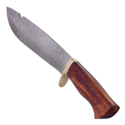 Njord Haumesser Thor Damast inkl. Lederscheide und Aufbewahrungsbox Bild 6