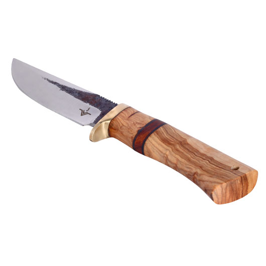 Njord Outdoormesser Bjorn Hunter inkl. Lederscheide und Aufbewahrungsbox Bild 2