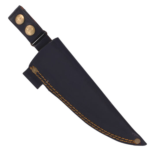 Njord Outdoormesser Bjorn Hunter inkl. Lederscheide und Aufbewahrungsbox Bild 5