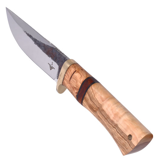 Njord Outdoormesser Bjorn Hunter inkl. Lederscheide und Aufbewahrungsbox Bild 6