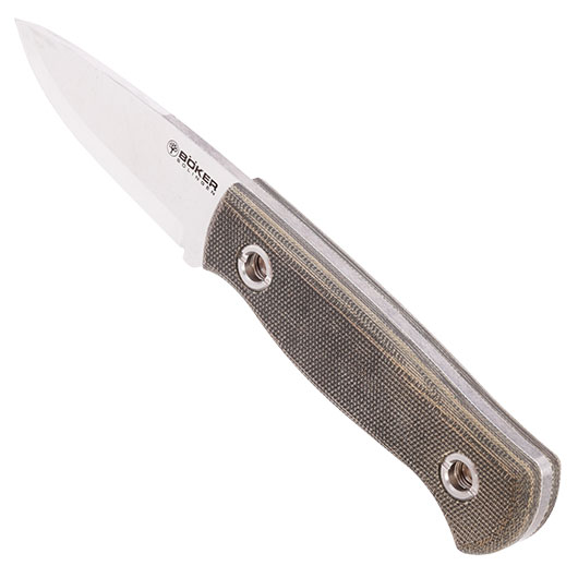 Bker Outdoormesser Vigtig vs. Wild oliv inkl. Kydexscheide Bild 6