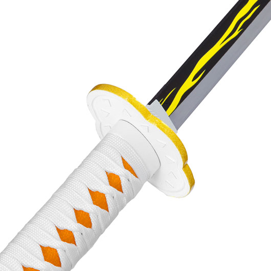 Haller Dekokatana Demon Slayer Zenitsu wei inkl. Scheide, Grtel und Holster Bild 5
