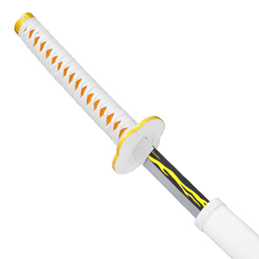 Haller Dekokatana Demon Slayer Zenitsu wei inkl. Scheide, Grtel und Holster Bild 6