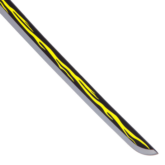 Haller Dekokatana Demon Slayer Zenitsu wei inkl. Scheide, Grtel und Holster Bild 8