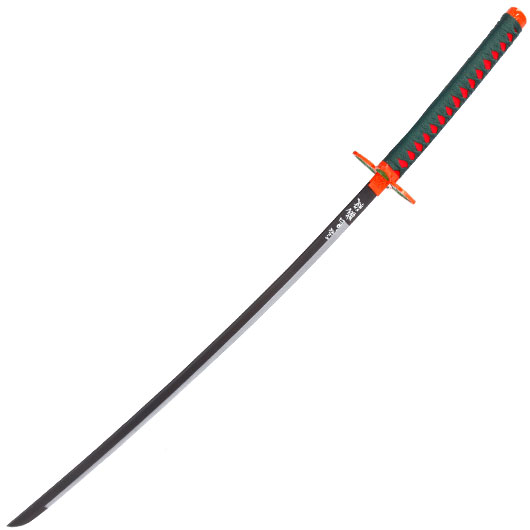 Haller Dekokatana Demon Slayer Shinobu schwarz/orange inkl. Scheide, Grtel und Holster Bild 1