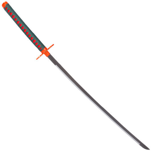 Haller Dekokatana Demon Slayer Shinobu schwarz/orange inkl. Scheide, Grtel und Holster Bild 2