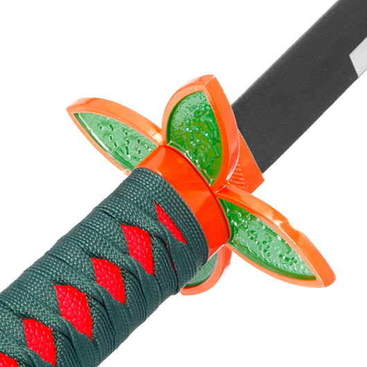 Haller Dekokatana Demon Slayer Shinobu schwarz/orange inkl. Scheide, Grtel und Holster Bild 5