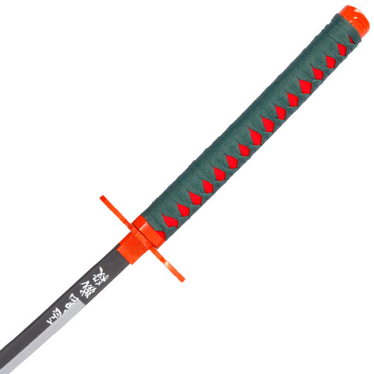 Haller Dekokatana Demon Slayer Shinobu schwarz/orange inkl. Scheide, Grtel und Holster Bild 7