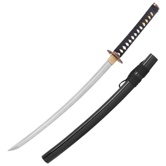 John Lee Wakizashi Dragon Tokuni schwarz inkl. Scheide, Schutzhlle und Sammlerkoffer