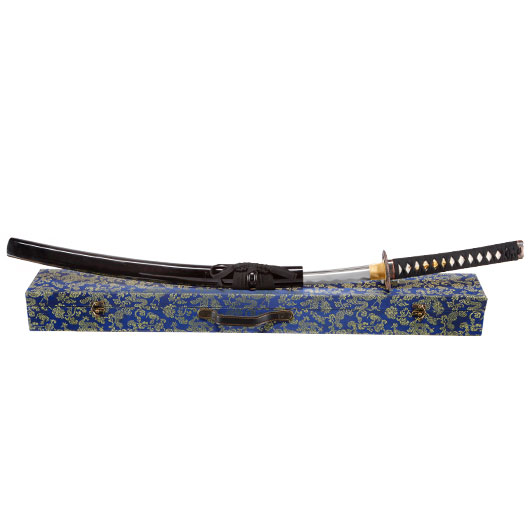 John Lee Wakizashi Dragon Tokuni schwarz inkl. Scheide, Schutzhlle und Sammlerkoffer Bild 10