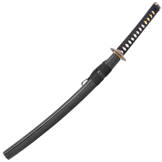 John Lee Wakizashi Dragon Tokuni schwarz inkl. Scheide, Schutzhlle und Sammlerkoffer Bild 3