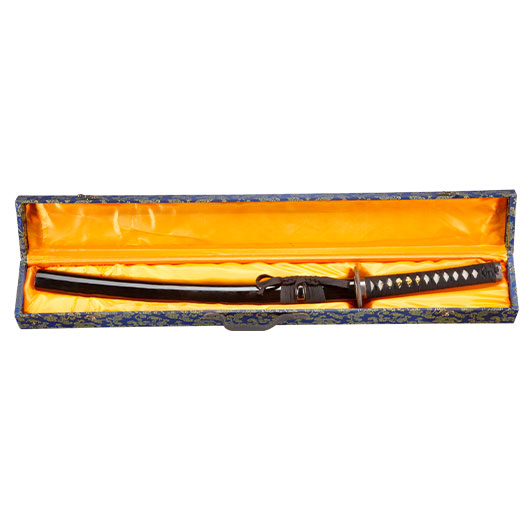 John Lee Wakizashi Dragon Tokuni schwarz inkl. Scheide, Schutzhlle und Sammlerkoffer Bild 4