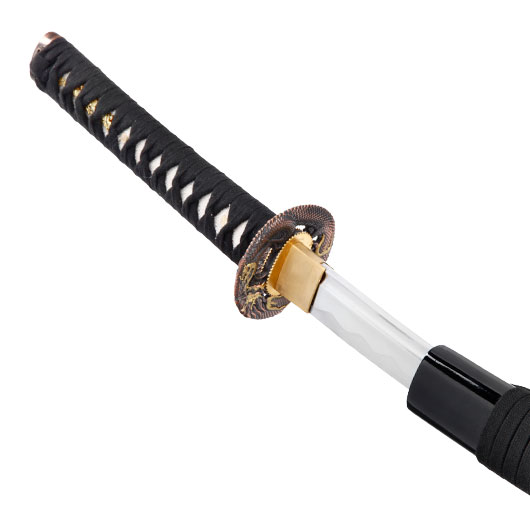 John Lee Wakizashi Dragon Tokuni schwarz inkl. Scheide, Schutzhlle und Sammlerkoffer Bild 7