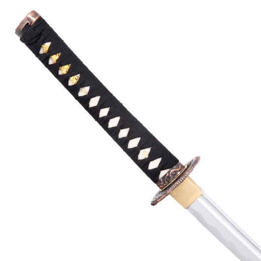 John Lee Wakizashi Dragon Tokuni schwarz inkl. Scheide, Schutzhlle und Sammlerkoffer Bild 8
