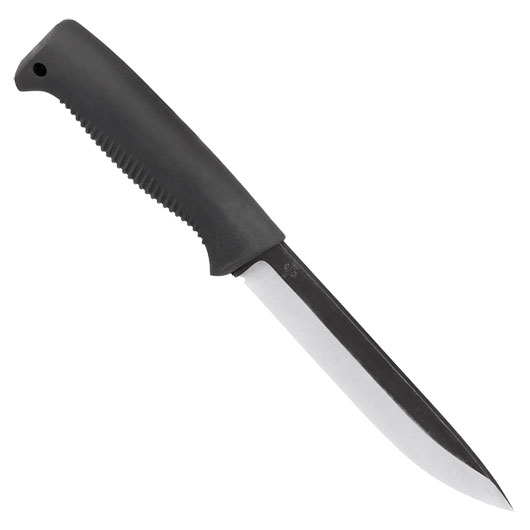 Peltonen Knives Outdoormesser M95 Ranger Puukko Kohlenstoffstahl schwarz inkl. Lederscheide Bild 1