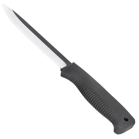 Peltonen Knives Outdoormesser M95 Ranger Puukko Kohlenstoffstahl schwarz inkl. Lederscheide Bild 6