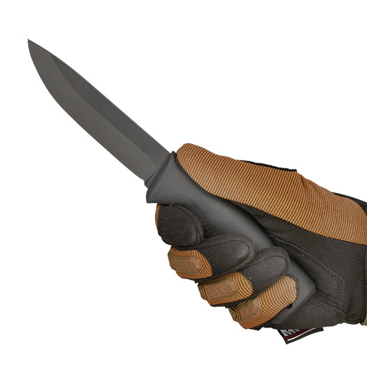 Peltonen Knives Outdoormesser M07 Ranger Puukko schwarz beschichtet inkl. Kydexscheide multicam Bild 5