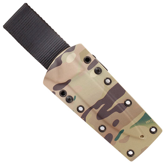 Peltonen Knives Outdoormesser M07 Ranger Puukko schwarz beschichtet inkl. Kydexscheide multicam Bild 8