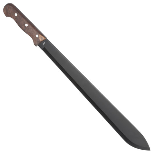 CJH Machete 45 cm schwarz inkl Nylonscheide Bild 1