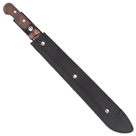 CJH Machete 45 cm schwarz inkl Nylonscheide Bild 3